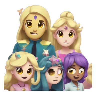 star vs the forces of evil star butterfly sticker