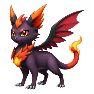 Noibat-Noivern-Litten-Hybrid sticker
