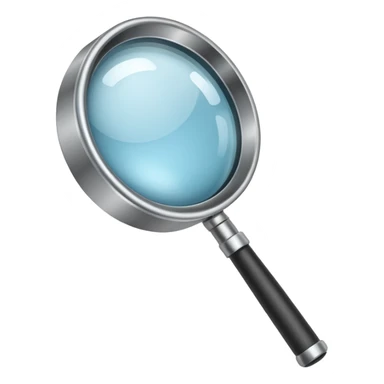 magnifying glasses   sticker