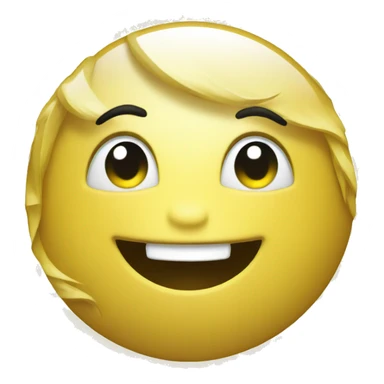 Sparkle smiley  sticker