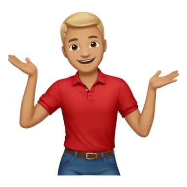 A man dancing salsa sticker