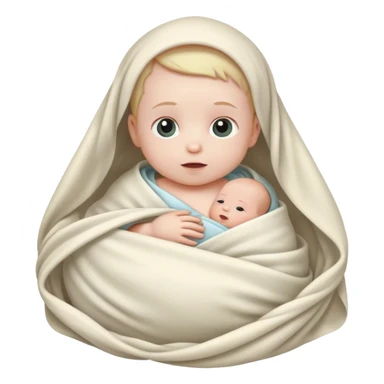 baby at the hospital sticker