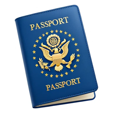 Pasaporte español sticker