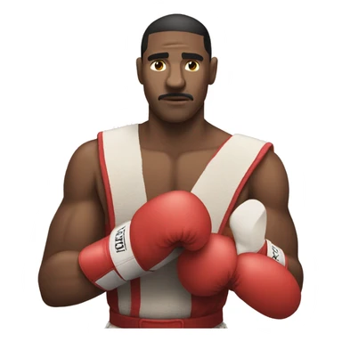 boxeador sin un brazo sticker