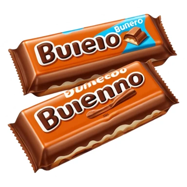 kinder bueno sticker