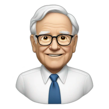 Warren Buffett sticker