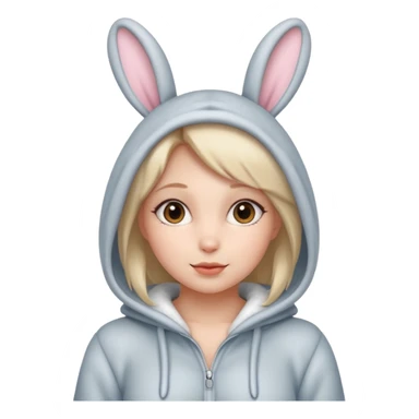 bunnysuit girl sticker