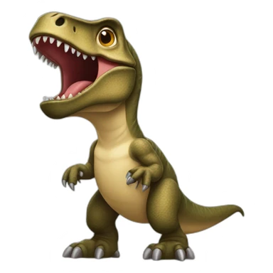 Tyrannosaure sticker