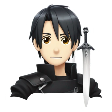 Sword Art Online's Kirito sticker