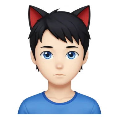 A anime Catboy sticker