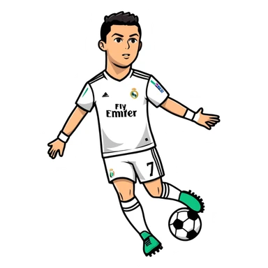Ronaldo sticker