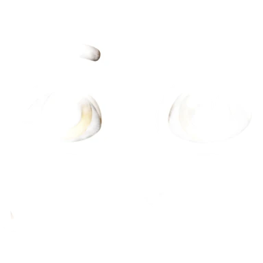 Yellow emojis with dark sullen eyes of despair with thousand yard stare sticker