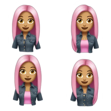 Niki minaj sticker