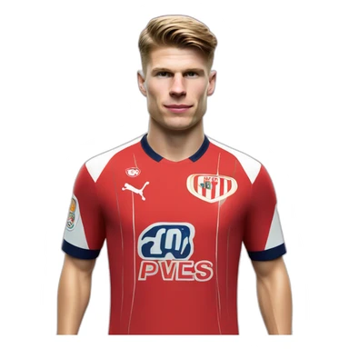 Max Verstappen in PSV shirt sticker