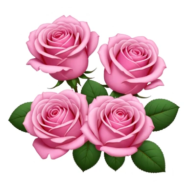 pink rosas  sticker