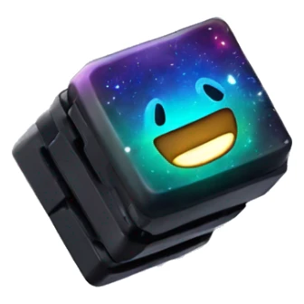 galaxy mechanical keyboard switch sticker