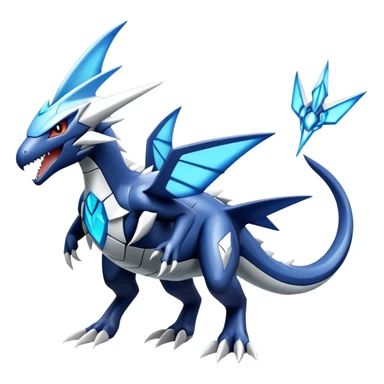 Latios-Kyurem-Garchomp-Dialga-Pokémon-Fakémon-creature sticker