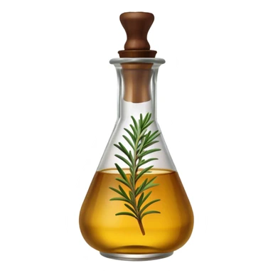 Hair oil rosemary  sticker