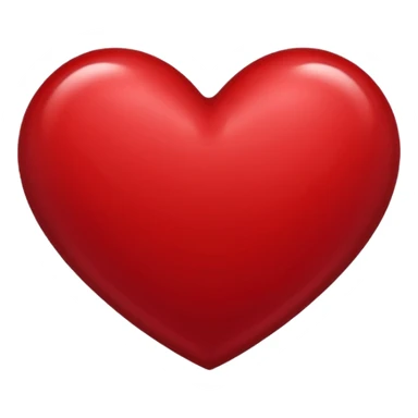 dark red heart  sticker