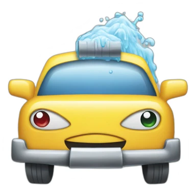 selfwash carwash sign sticker