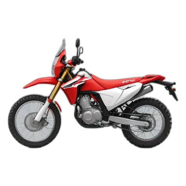 Crf 230 2019 sticker