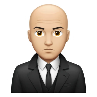 Hitman sticker