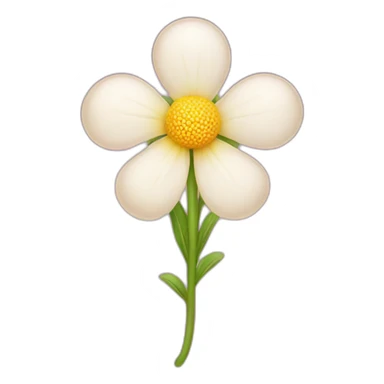 female reproductive system flower  sticker