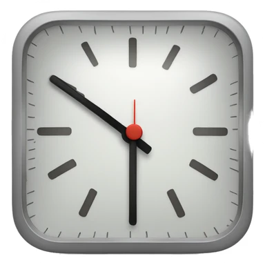 iPhone clock showing 11:11 sticker