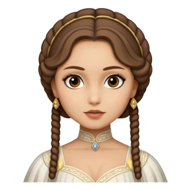 Make Padme from Star wars sticker