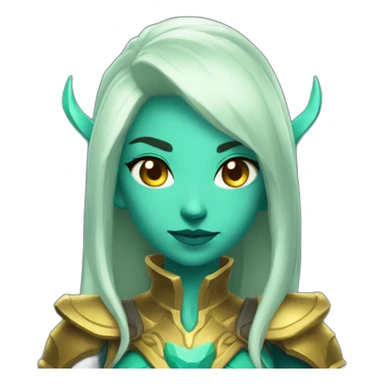soraka leagur of legend sticker