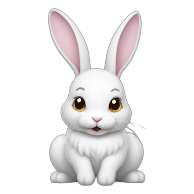 White Rabbit saying it's a fantasy sticker
