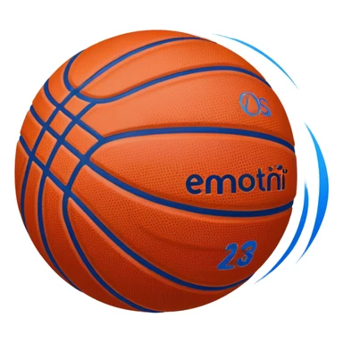 basketball (#00A3E0) and red (#F9423A) sticker