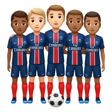 Paris saint germain sticker