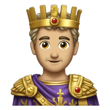 Emperor Constantine the Great sticker