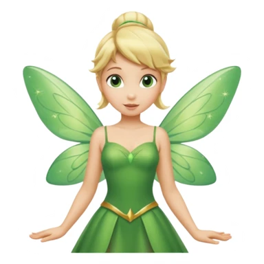 Tinker Bell from Peter Pan sticker
