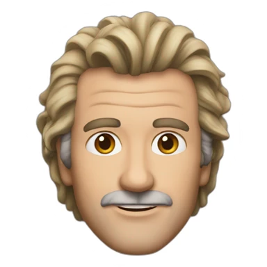 Eddy Mitchell sticker