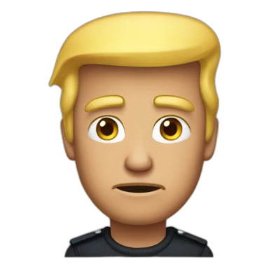 donald-trump-arrested sticker