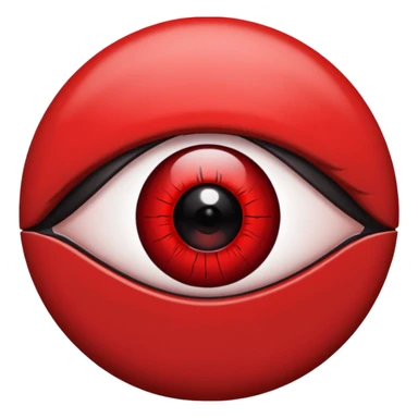 Sharingan eye sticker