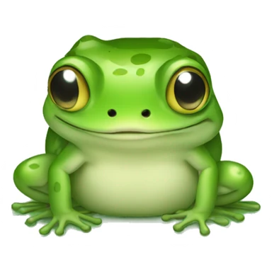 Little Frog sticker