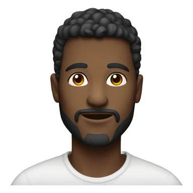 casual portrait of stylish male sticker