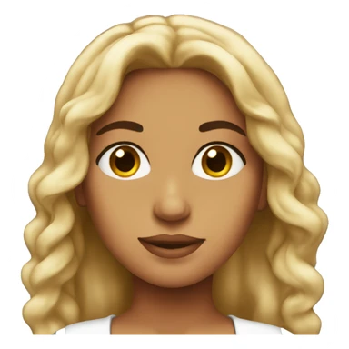 pretty latina sticker