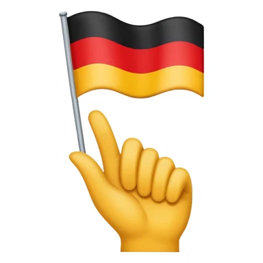 german flag in 1936 sticker