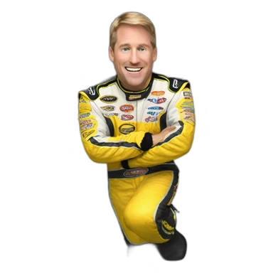 NASCAR sticker