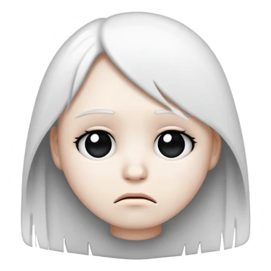 Sad Emo Emoji sticker