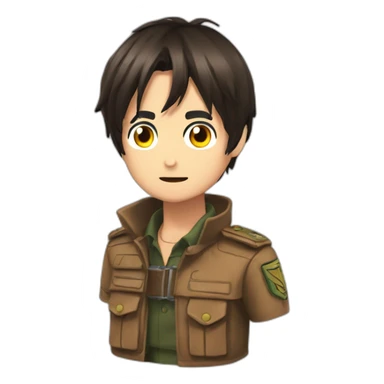 Eren jager sticker