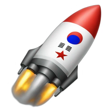 ICBM North Korea sticker