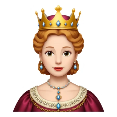 queen elizabeth 1 sticker