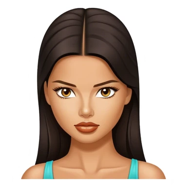 Adriana Lima  sticker