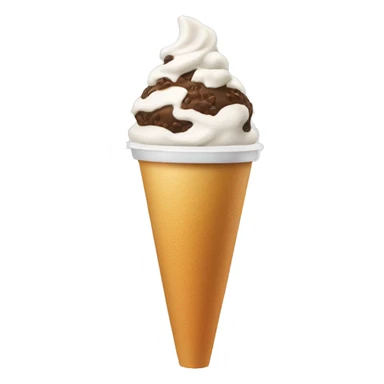 Dairy Queen blizzard sticker