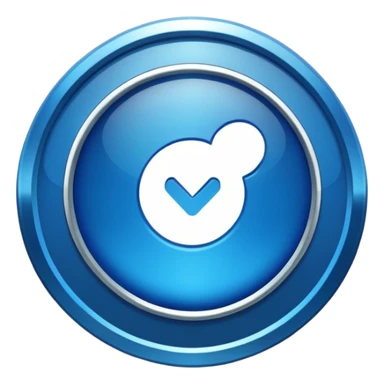 Instagram account verification badge sticker